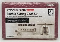 New Pittsburgh Double Flaring Tool Kit 9pc