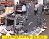1983 Heidleberg 2/C Press GTOZP 52+