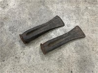 Two Heavy Metal Log Splitters
