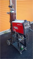 Lincoln Electric 140c MIG welder w Argon gas