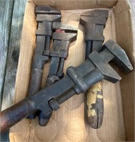 Antique Monkey Wrenches