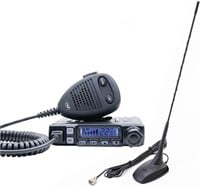 CB PNI Radio Kit 7120 ASQ, RF Gain, 4W, 12V and
