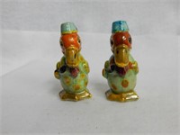 Colorful Ducks with Pipes in Uniform S&P