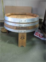 Barrel Coffee Table Jack Daniels