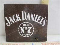 Barn Wood Jack Daniels Sign