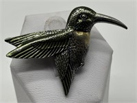 Danforth Pewter Hummingbird Pin