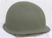 WWII US M-1 Style Helmet – includes a liner,