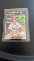 1971 TOPPS TED SIMMONS