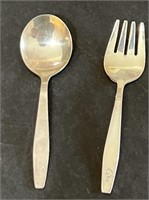 Towle Sterling Baby Spoon & fork