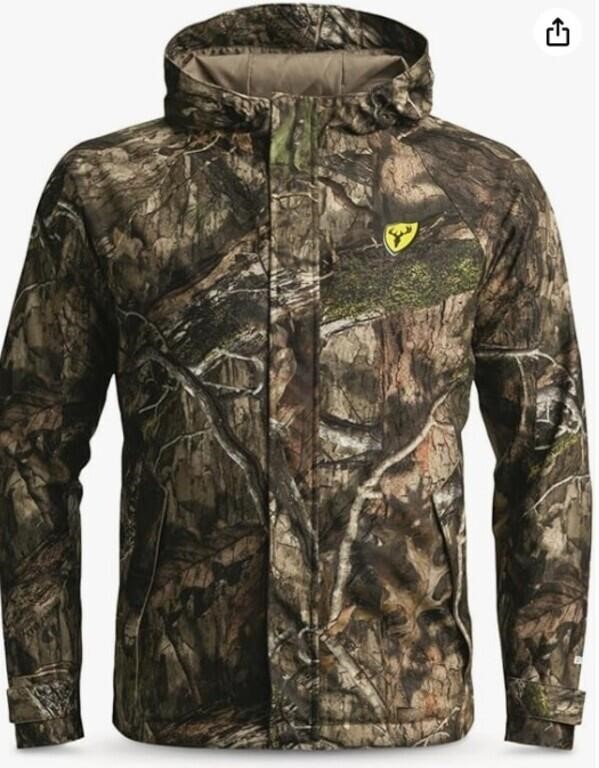 SCENTBLOCKER Camo  Rain Jacket - YOUTH LARGE