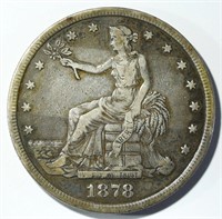 1878-S TRADE DOLLAR VG