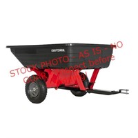 Craftsman 10-cu ft Poly Dump Cart