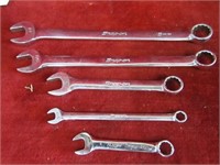 (5)Snap-On Wrenches. 18mm,10mm
