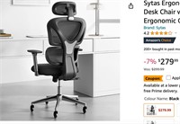 Sytas Ergonomic Home Office Chair,