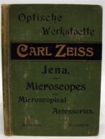 ZEISS - OPTICAL WORKS, 1898