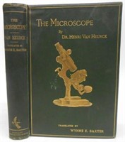 VAN HEURCK "THE MICROSCOPE CONSTRUCTION MANAGEMENT