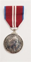 Queen Elizabeth II Diamond Jubilee Medal 2012
