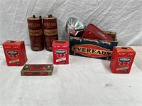Vintage Eveready batteries