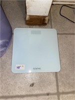 Digital Bath Scale & Purple Bin