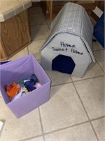Cat House & Toys