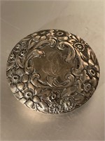 Sterling Silver lid