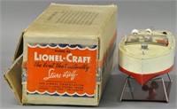 LIONEL BOXED MODEL #43 SPEED BOAT
