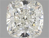 Gia Certified Cushion Cut 2.00ct Vvs1 Diamond