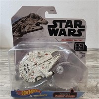 Star Wars Hot Wheels Starships Millennium Falcon!