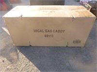 Unused 30 Gallon Gas Caddy