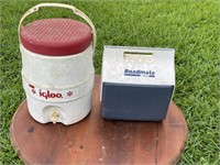 2 Vintage Igloo Ice Chests