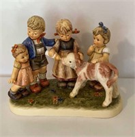 M. J. Hummel Figurine “Farm Days”