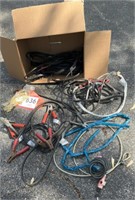 JUMPER CABLES -BUNGEE CORDS