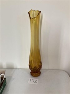 MCM swung glass vase, very tall