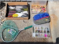 Assorted Fishing Tackle
