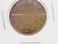 1917 Canadian Large Penny
