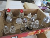 COLLECTION OF S& P SHAKERS