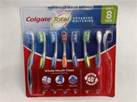 Colgate Toothbrush 8 Pk, 1 Missing