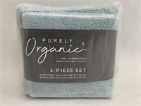 Purely Organic 2 Pc Bath Set