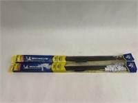 2 Michelin 24 in Wiper Blades