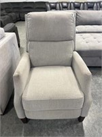 Fabric Push Recliner