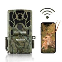 WiFi Trail Camera Real 48MP 4K HD, usogood Game...