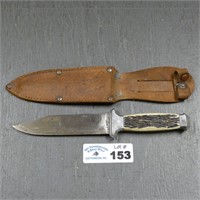 Hi Test Fixed Blade Knife & Sheath
