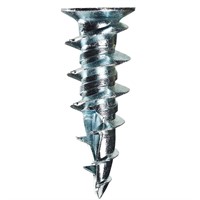 WALLDRILLER #8 Zinc Anchor Plus Screws (pack 50)