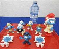 9 Smurfs: Largest from Burger King