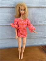 Vintage Twist And Turn Barbie 1966 With Bendable