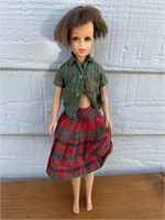 Vintage Barbie doll rooted lashes Skipper ?