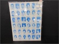 1980 DODGERS AUTOGRAPHED GARVEY & SMITH PHOTO CARD