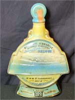 Jim Beam Decanter/Whiskey Bottle Manitowac