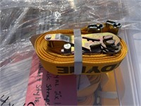 (17) Kindedyne 2"x12' E Track Straps