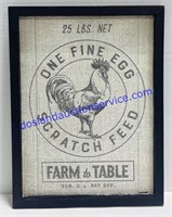 Farm to Table Sign (17 x 13)